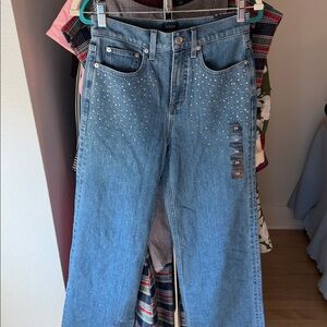 Jcrew Factory Sparkle Jean